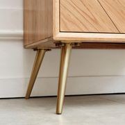 Parquet Solid Oak 5 Drawers Tallboy gallery detail image