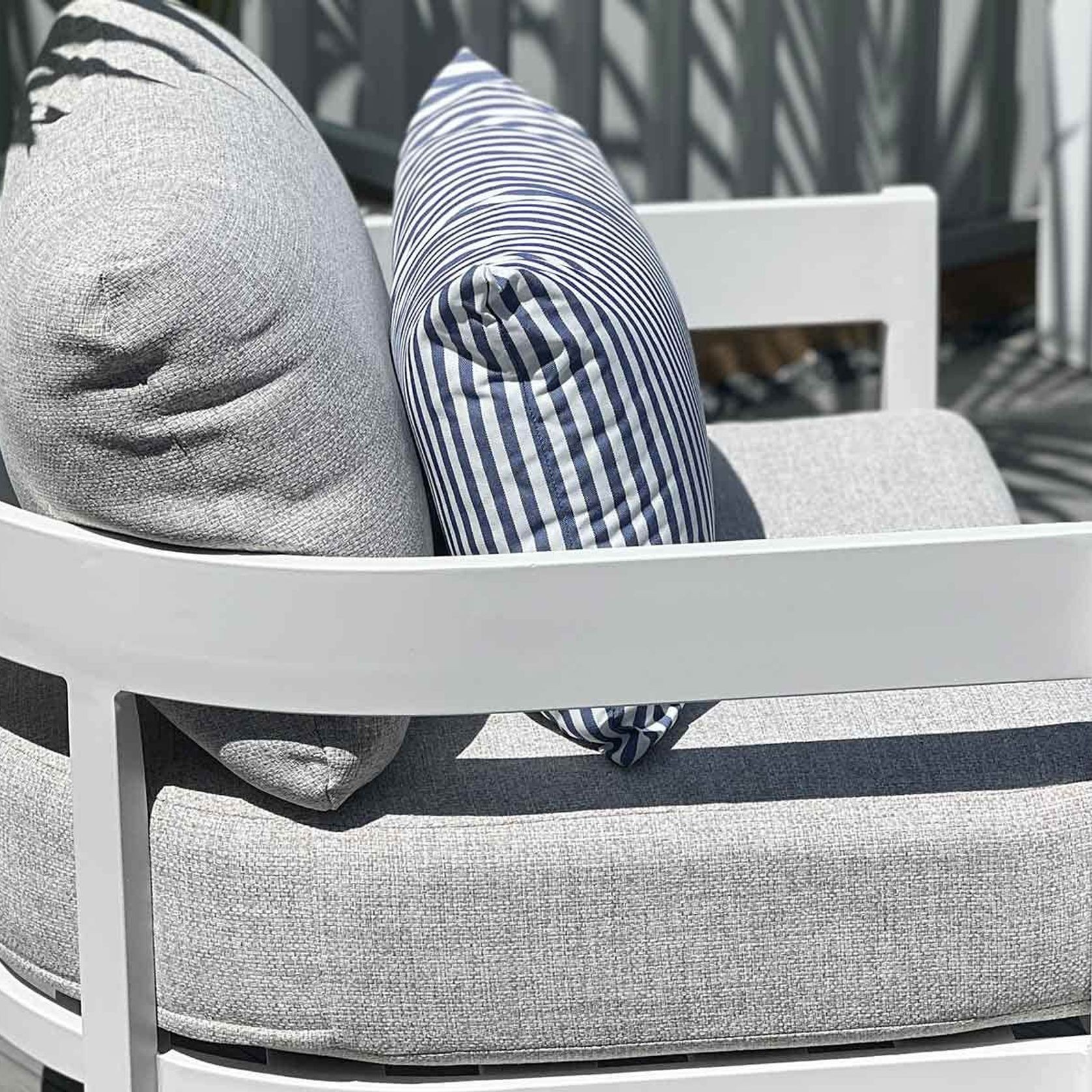 Pasadena 4pc Aluminium Outdoor Lounge Setting gallery detail image