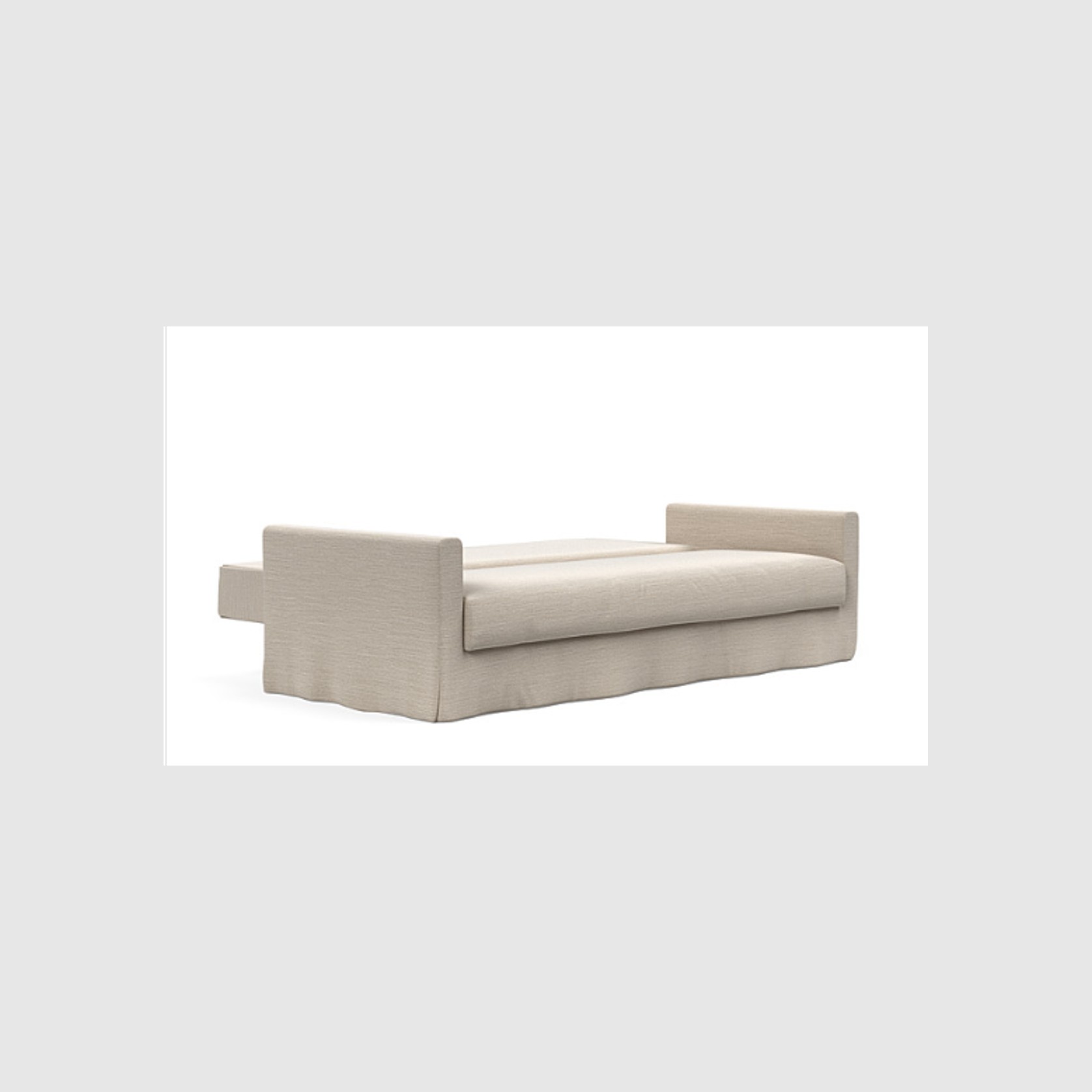 Pascala Double Sofa Bed By Innovation In Dusty White gallery detail image