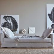 Pascala Double Sofa Bed By Innovation In Dusty White gallery detail image