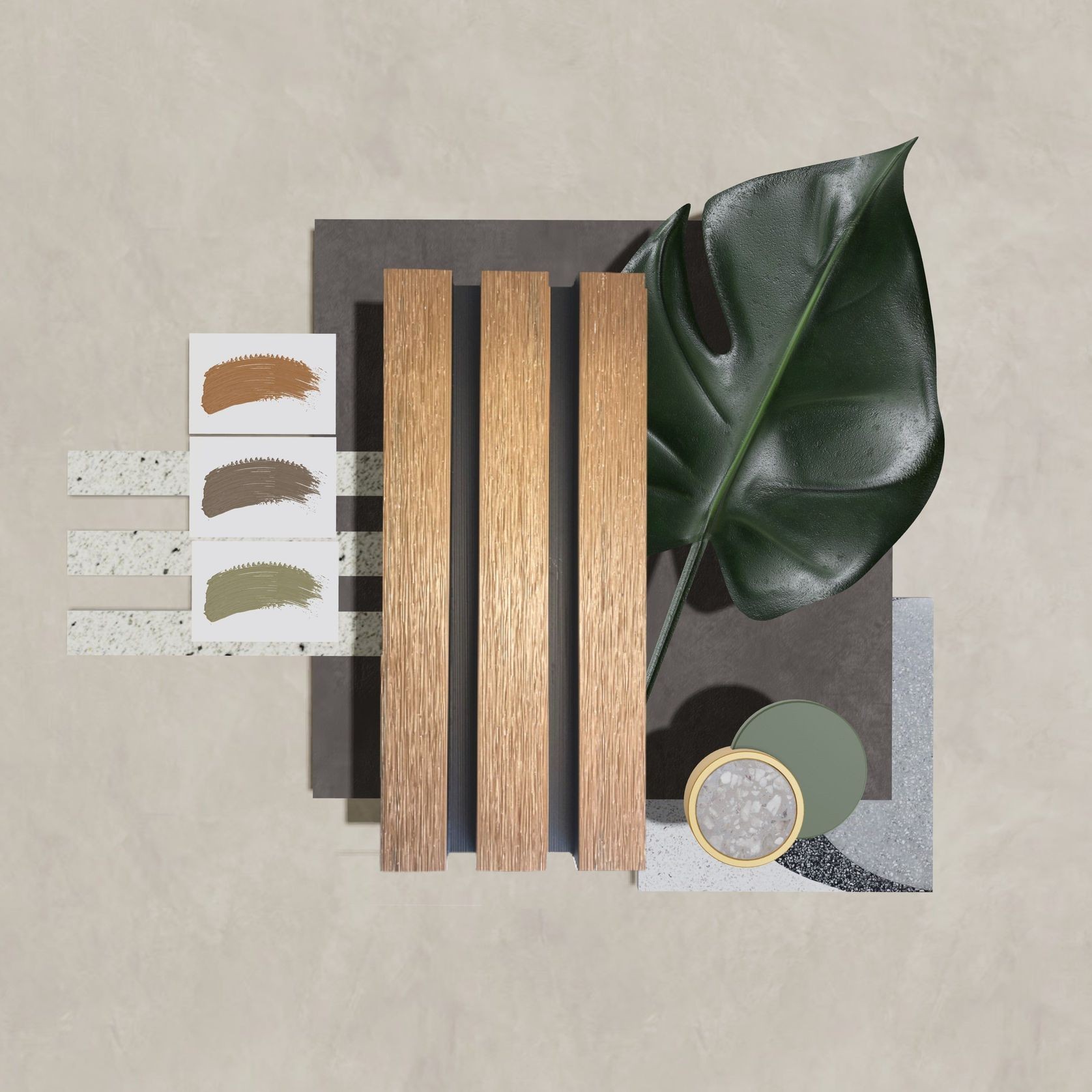 Sample Box | Outdoor Panels gallery detail image