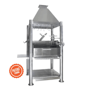 Tagwood BBQ Argentine Wood Fire & Charcoal Grill all Stainless Steel | BBQ02SS gallery detail image