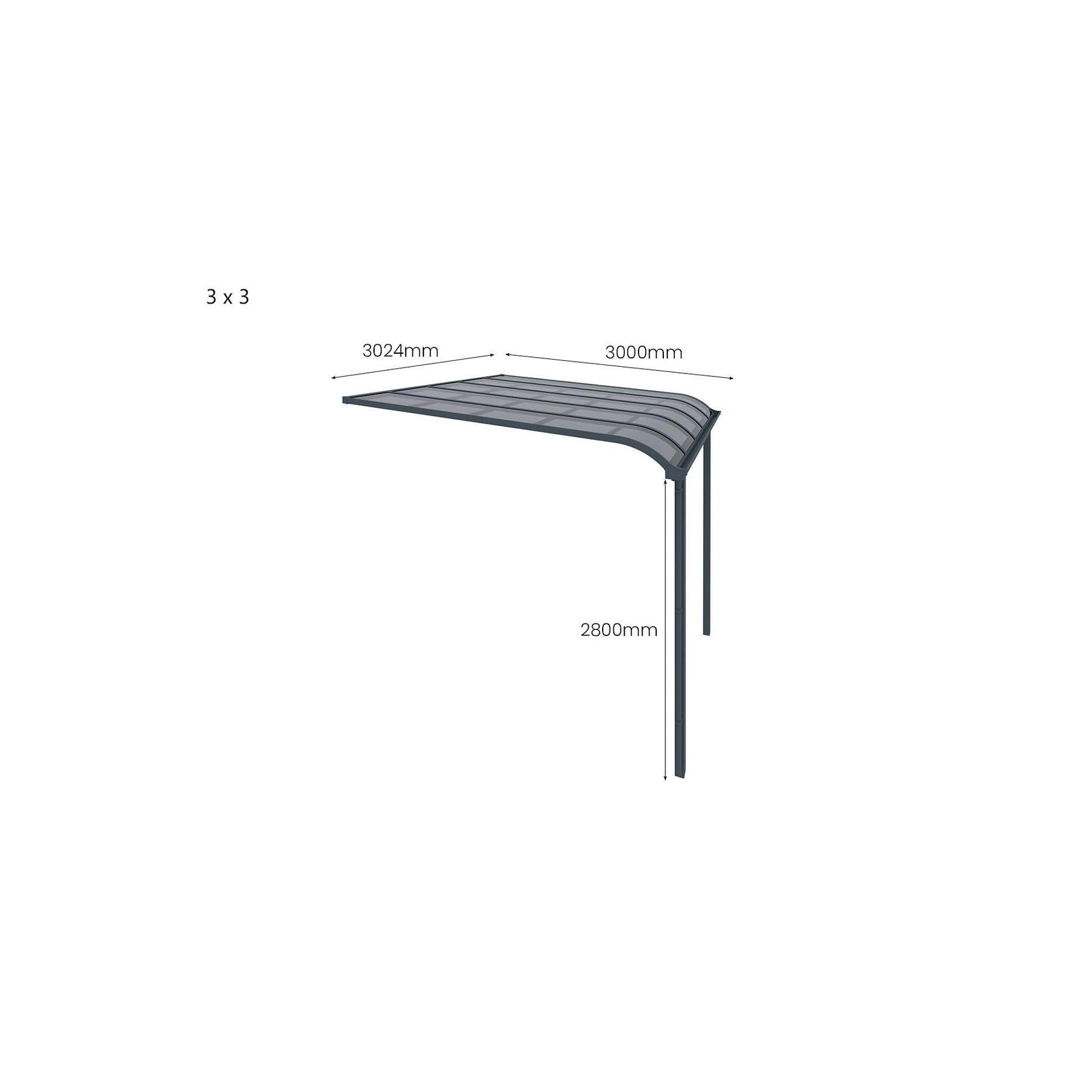 Country Wall Mounted Patio Cover Collection gallery detail image