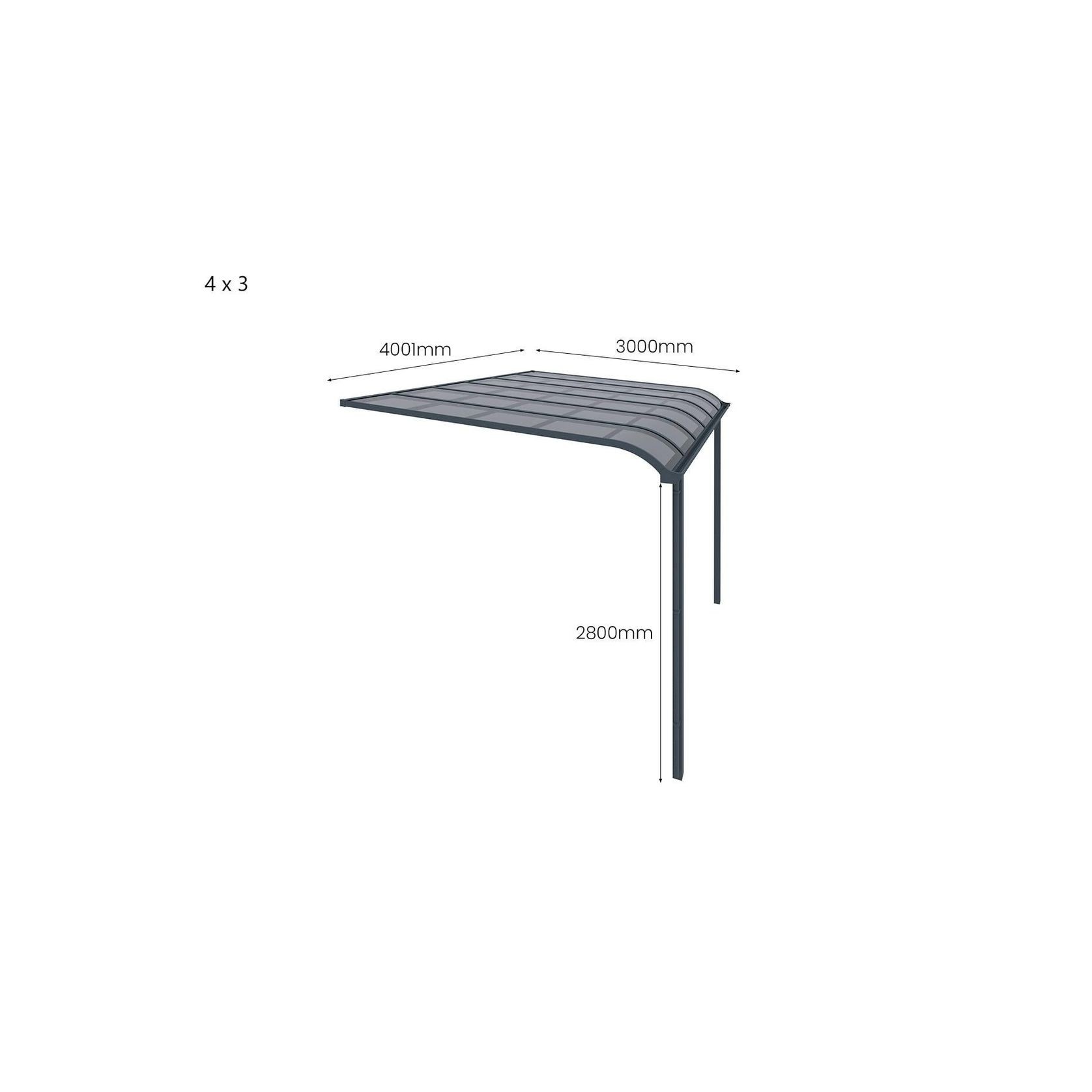 Country Wall Mounted Patio Cover Collection gallery detail image