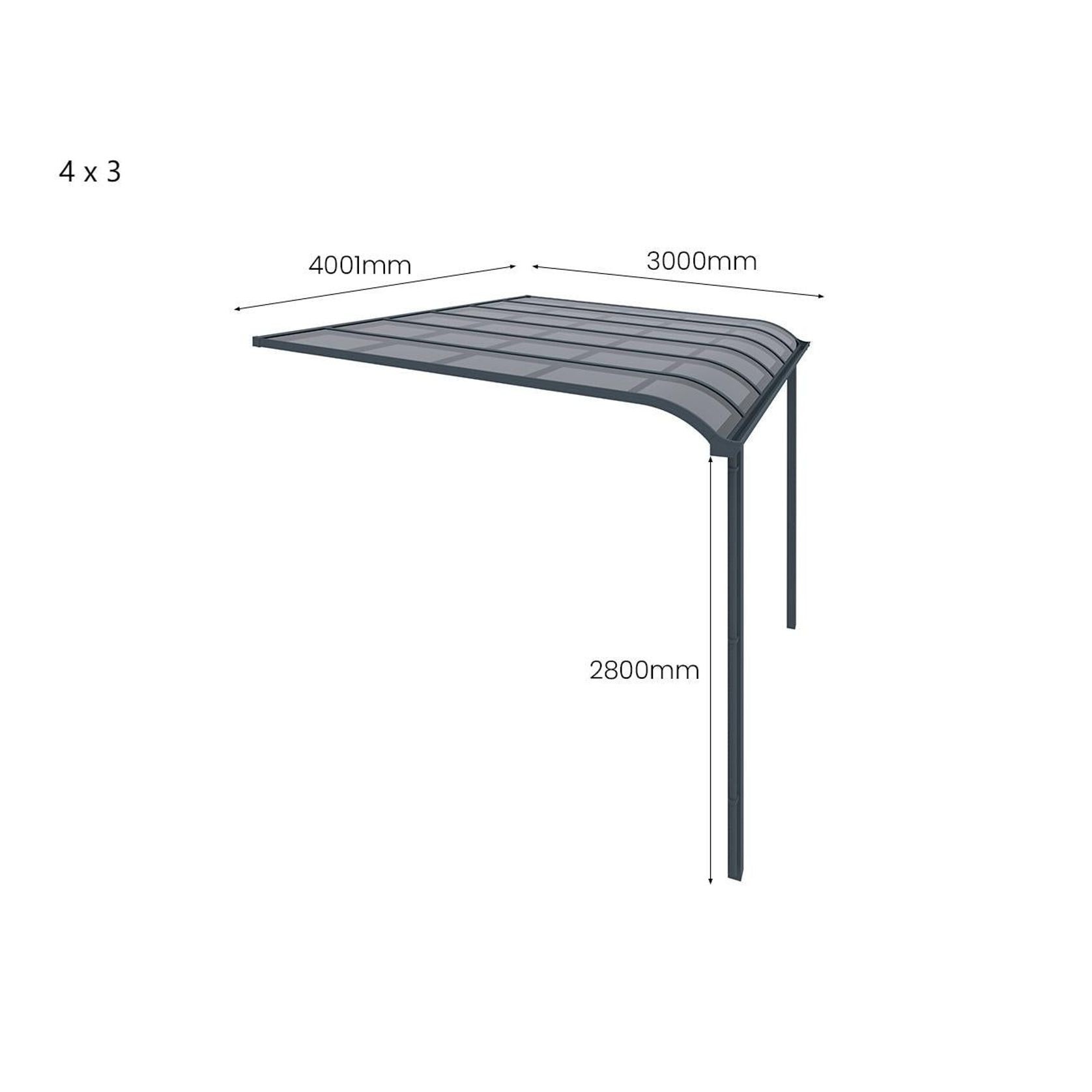 Country Wall Mounted Patio Cover Collection gallery detail image