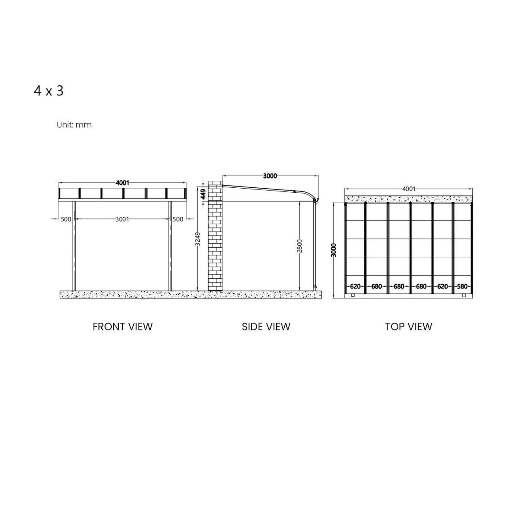 Country Wall Mounted Patio Cover Collection gallery detail image