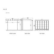 Country Wall Mounted Patio Cover Collection gallery detail image