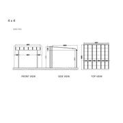 Country Wall Mounted Patio Cover Collection gallery detail image
