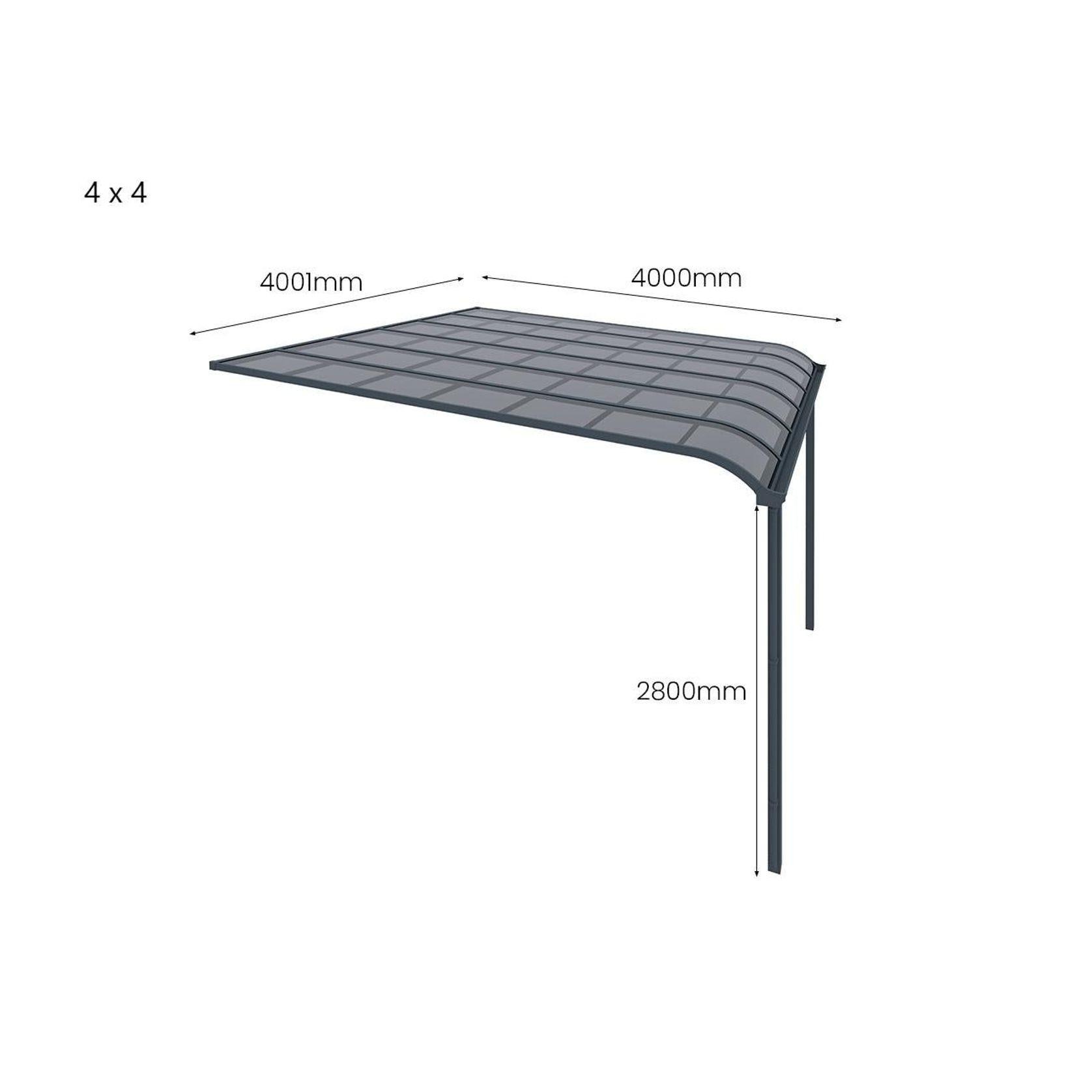 Country Wall Mounted Patio Cover Collection gallery detail image