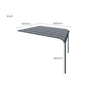 Country Wall Mounted Patio Cover Collection gallery detail image