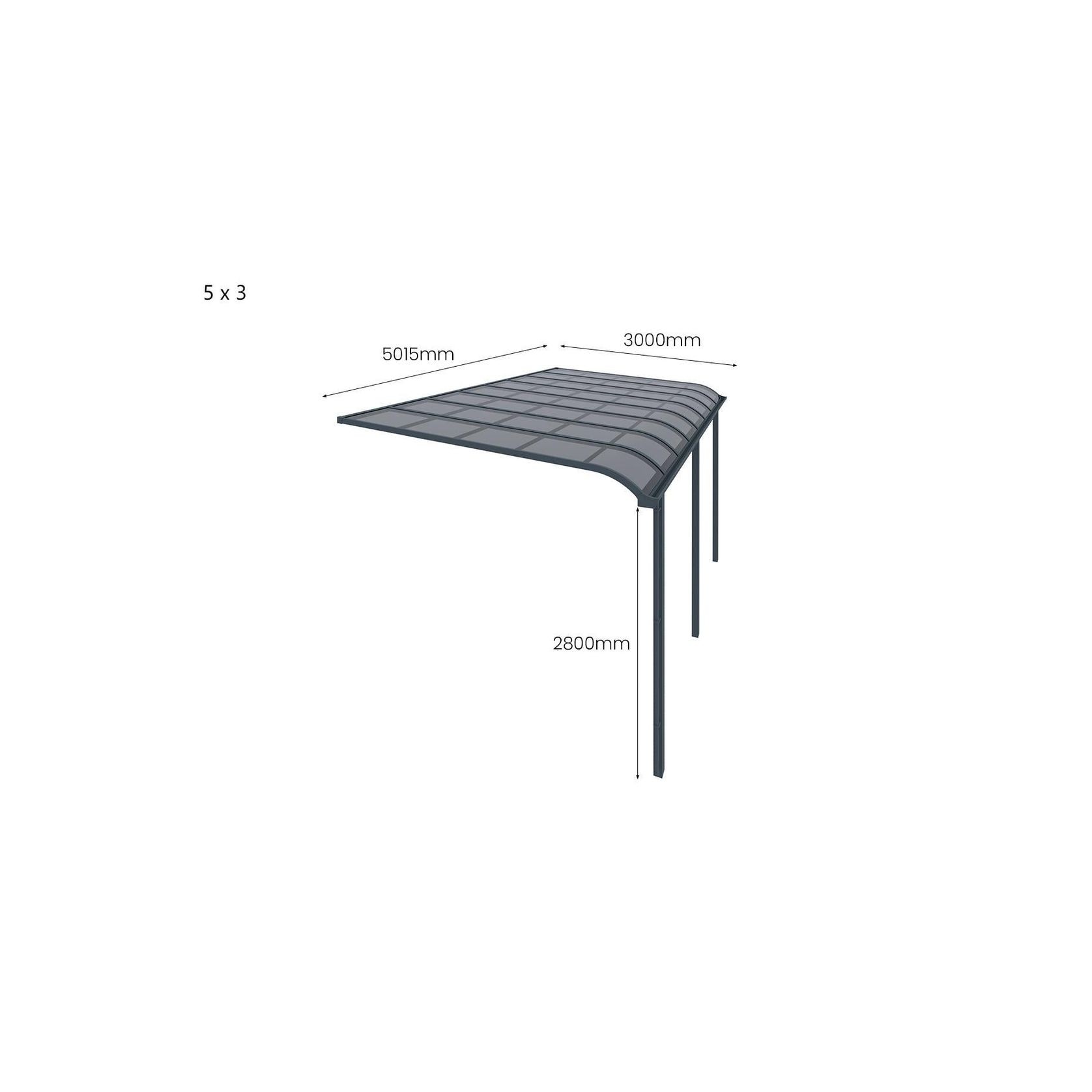 Country Wall Mounted Patio Cover Collection gallery detail image