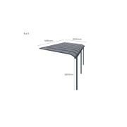 Country Wall Mounted Patio Cover Collection gallery detail image