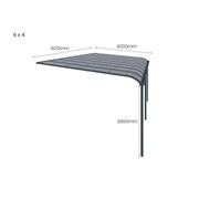 Country Wall Mounted Patio Cover Collection gallery detail image