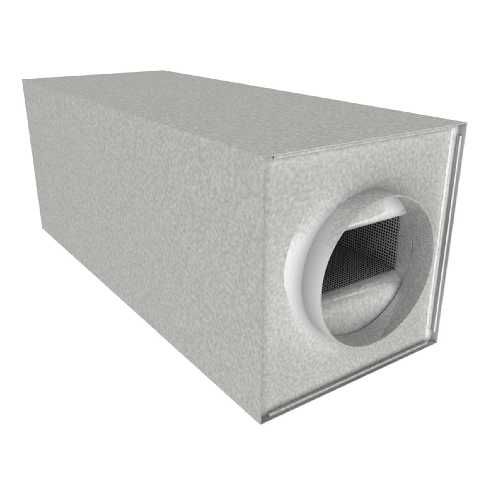 PCL/PCM/PCH Circular Silencer Packless gallery detail image