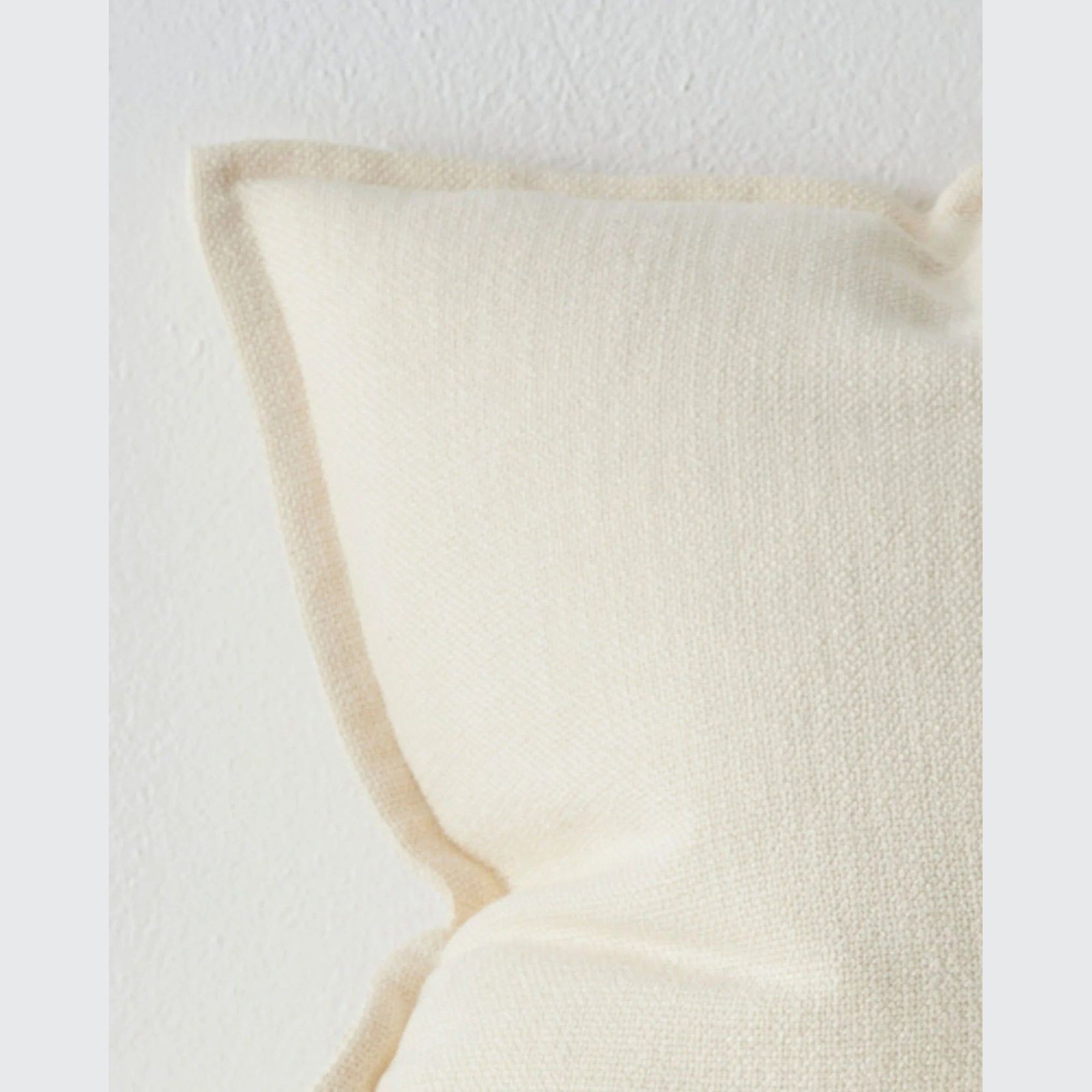 Weave Home Figlio Cushion -  Pearl | 50 x 50cm gallery detail image
