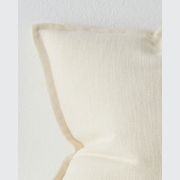 Weave Home Figlio Cushion -  Pearl | 50 x 50cm gallery detail image