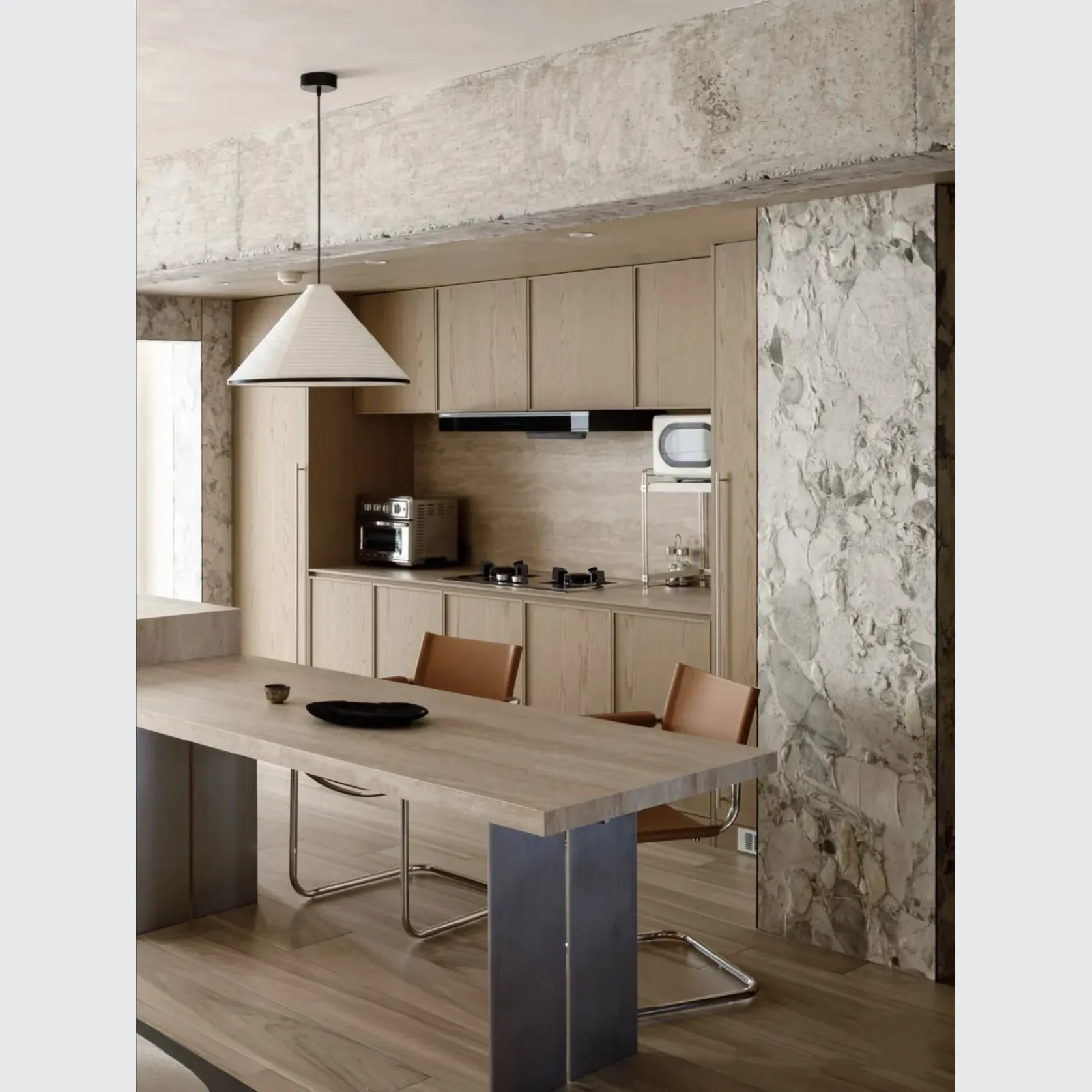 Pebble Stone Natural Thin Stone Veneers gallery detail image