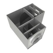 PECL/PECM/PECH Circular Elbow Silencer Packless gallery detail image