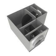 PECL/PECM/PECH Circular Elbow Silencer Packless gallery detail image