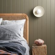 Ceramic Wall Dish Sconce Light gallery detail image
