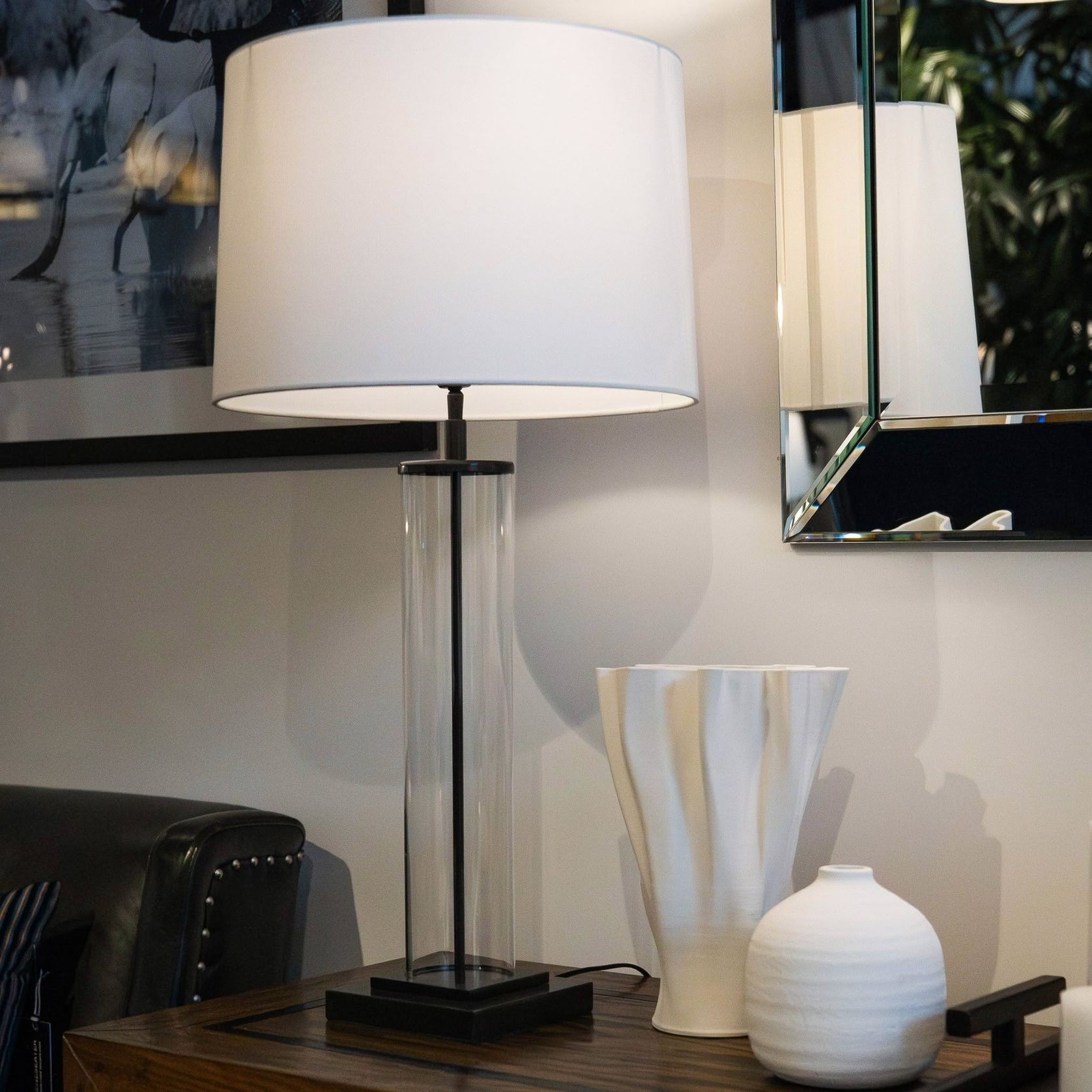 Provence Table Lamp - Bronze gallery detail image
