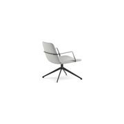 Pera lounge metal swivel chair gallery detail image