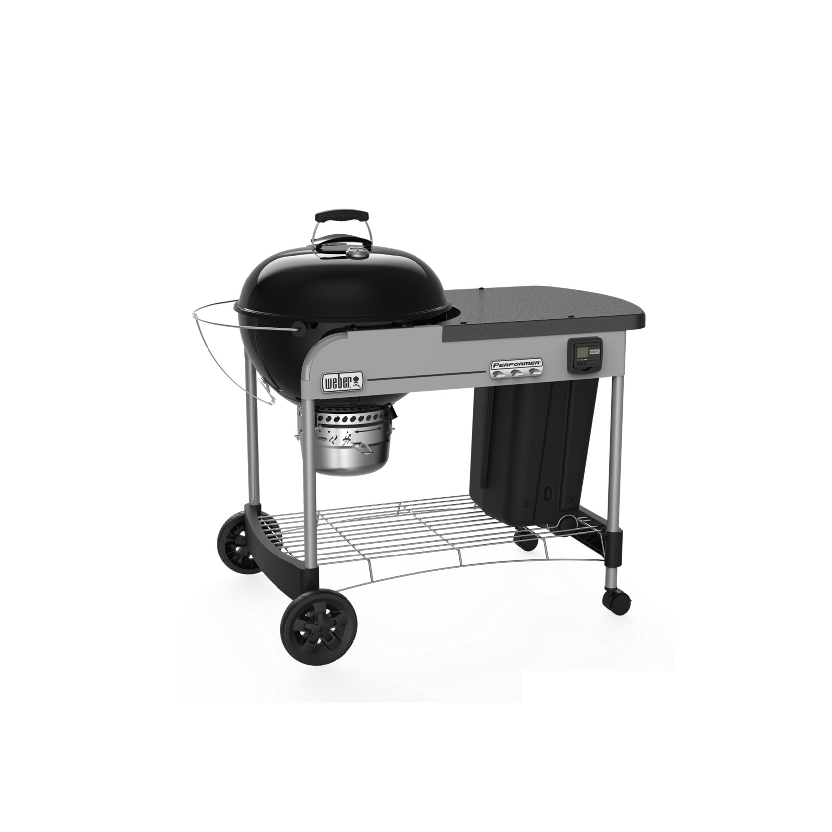 57cm Performer Premium Kettle with GBS SS Grill gallery detail image