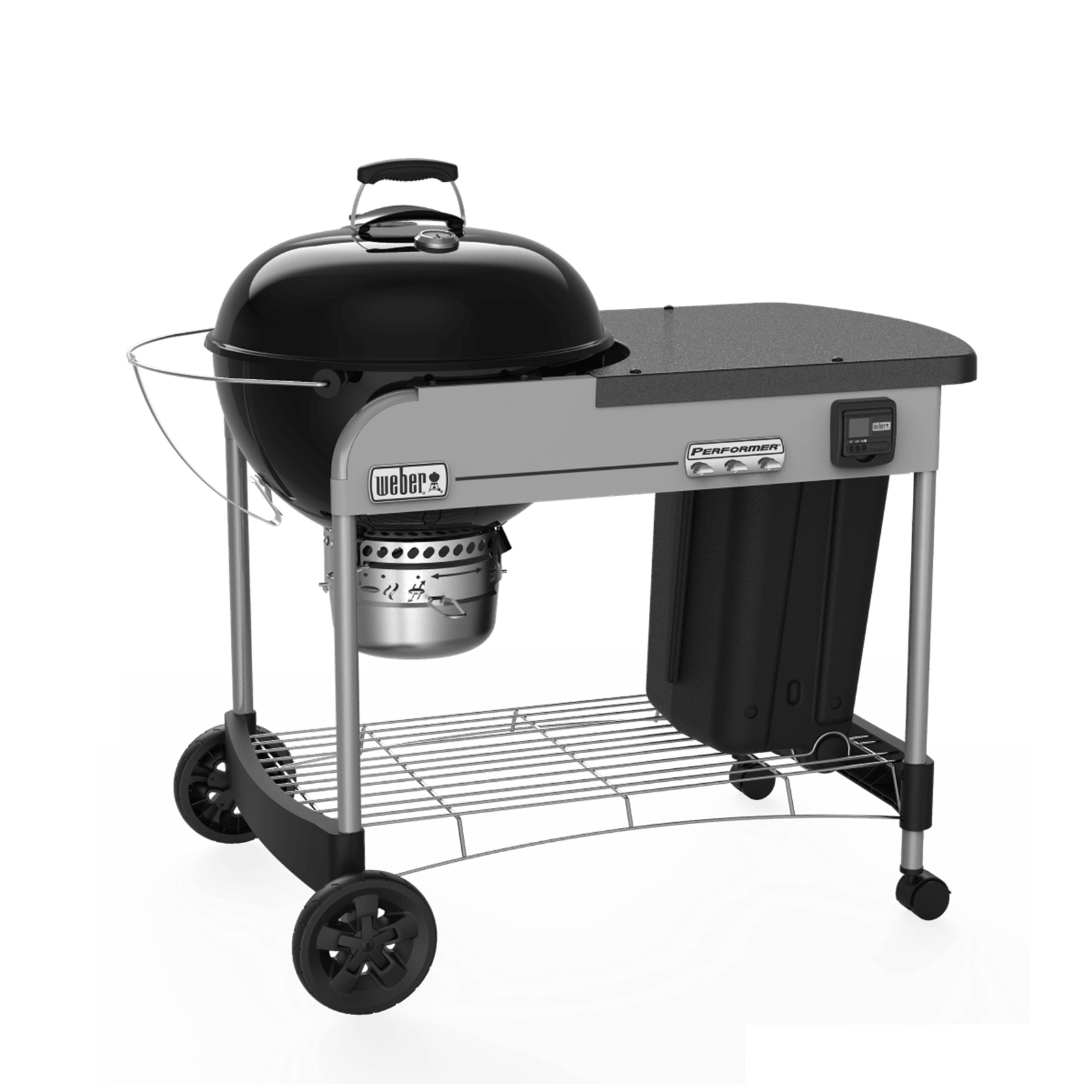 57cm Performer Premium Kettle with GBS SS Grill gallery detail image
