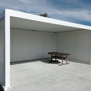 Tasman Wall Mounted Pergola Tongue and Groove Privacy Screen gallery detail image
