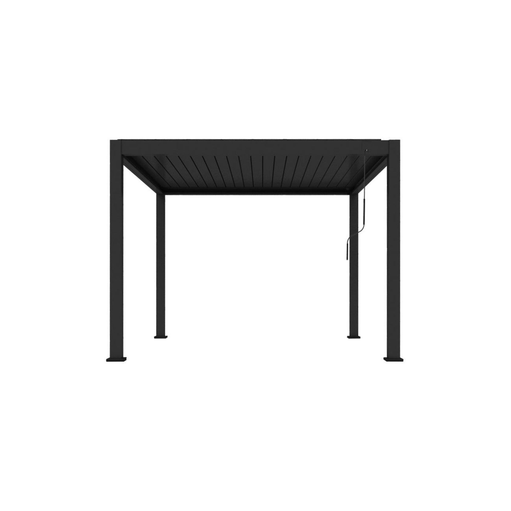 Baltic Manual Freestanding Louvre Roof Aluminium Pergola gallery detail image