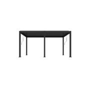 Baltic Manual Freestanding Louvre Roof Aluminium Pergola gallery detail image