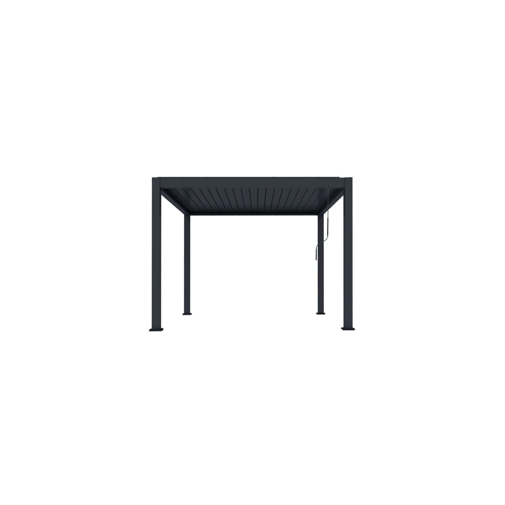 Baltic Manual Freestanding Louvre Roof Aluminium Pergola gallery detail image