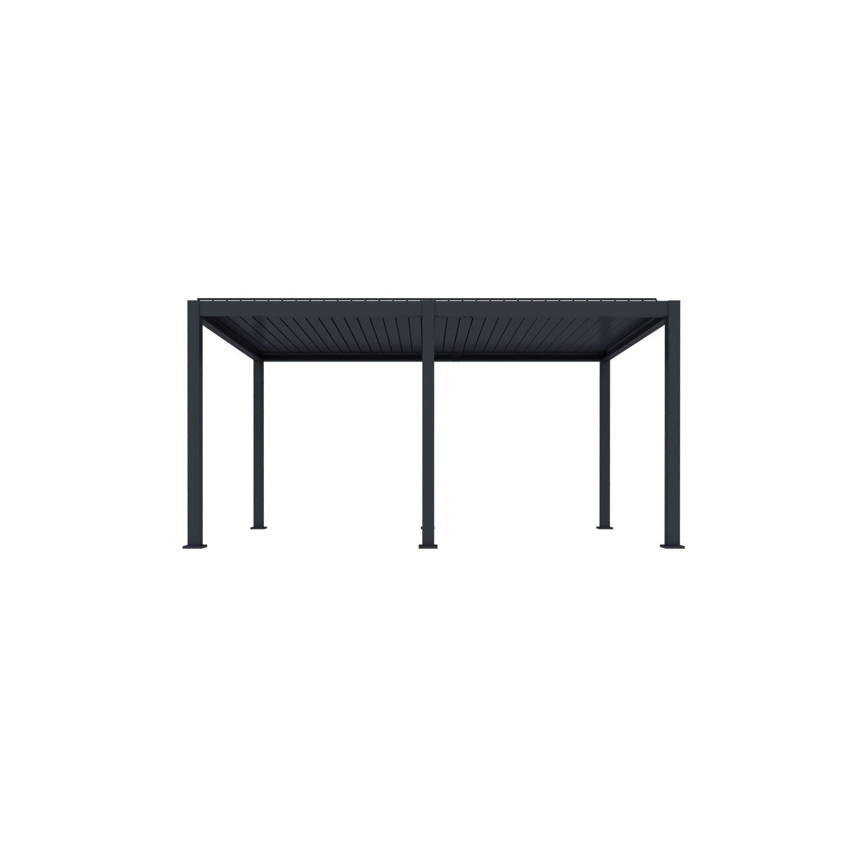 Baltic Motorised Freestanding Louvre Roof Aluminium Pergola gallery detail image