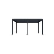 Baltic Motorised Freestanding Louvre Roof Aluminium Pergola gallery detail image