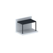 Baltic Manual Wall Mounted Louvre Roof Aluminium Pergola gallery detail image