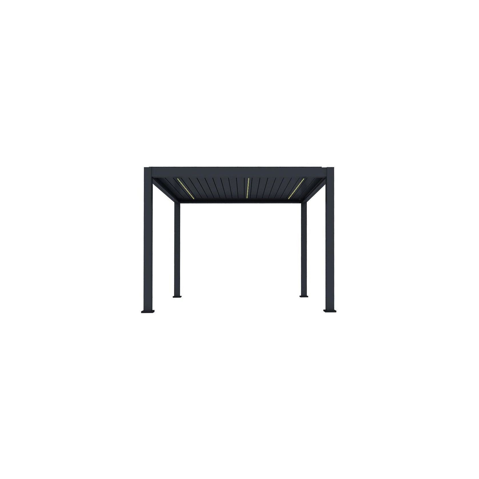 Baltic Motorised Freestanding Louvre Roof Aluminium Pergola gallery detail image