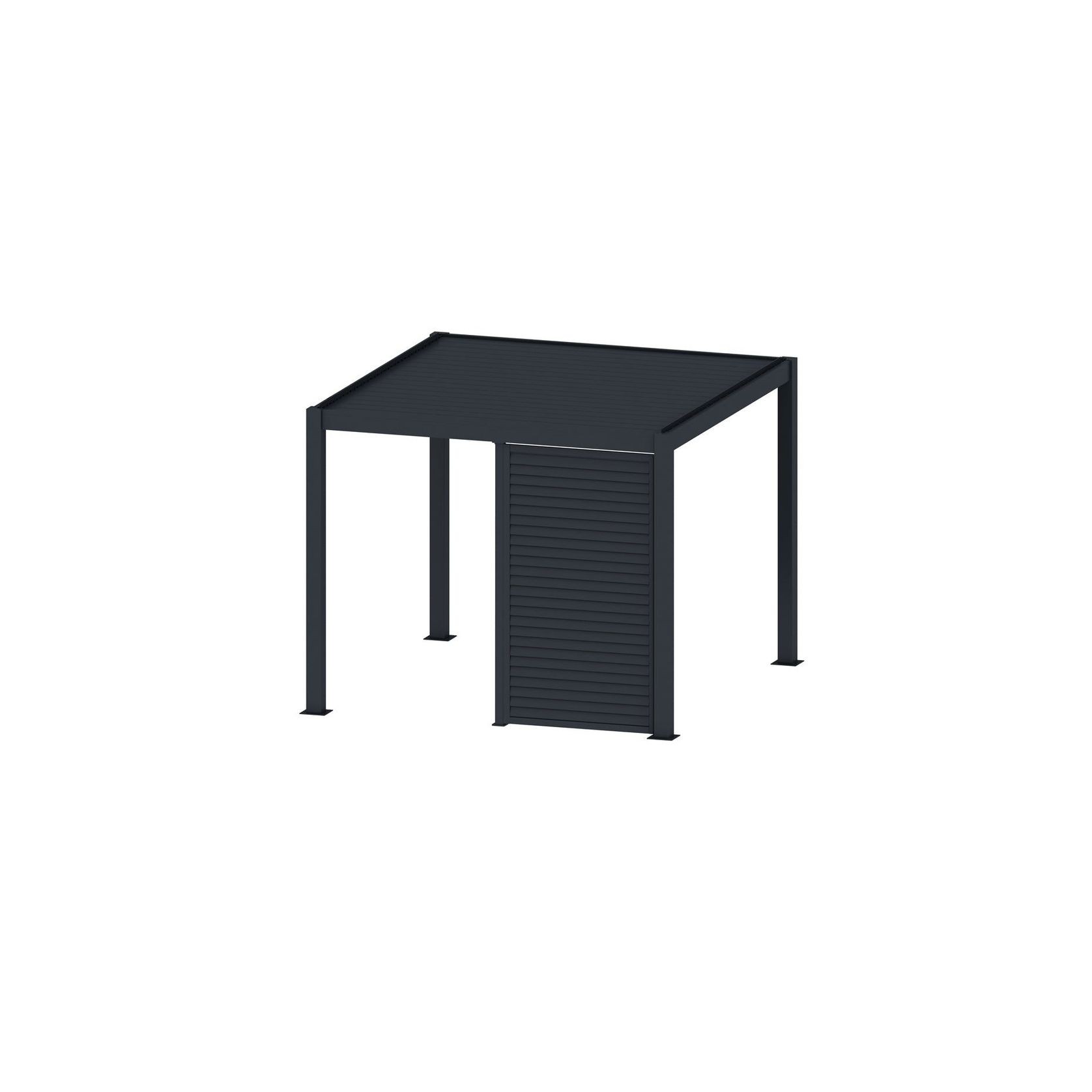 Waihi&Hahei Pergola Shutter Wall gallery detail image