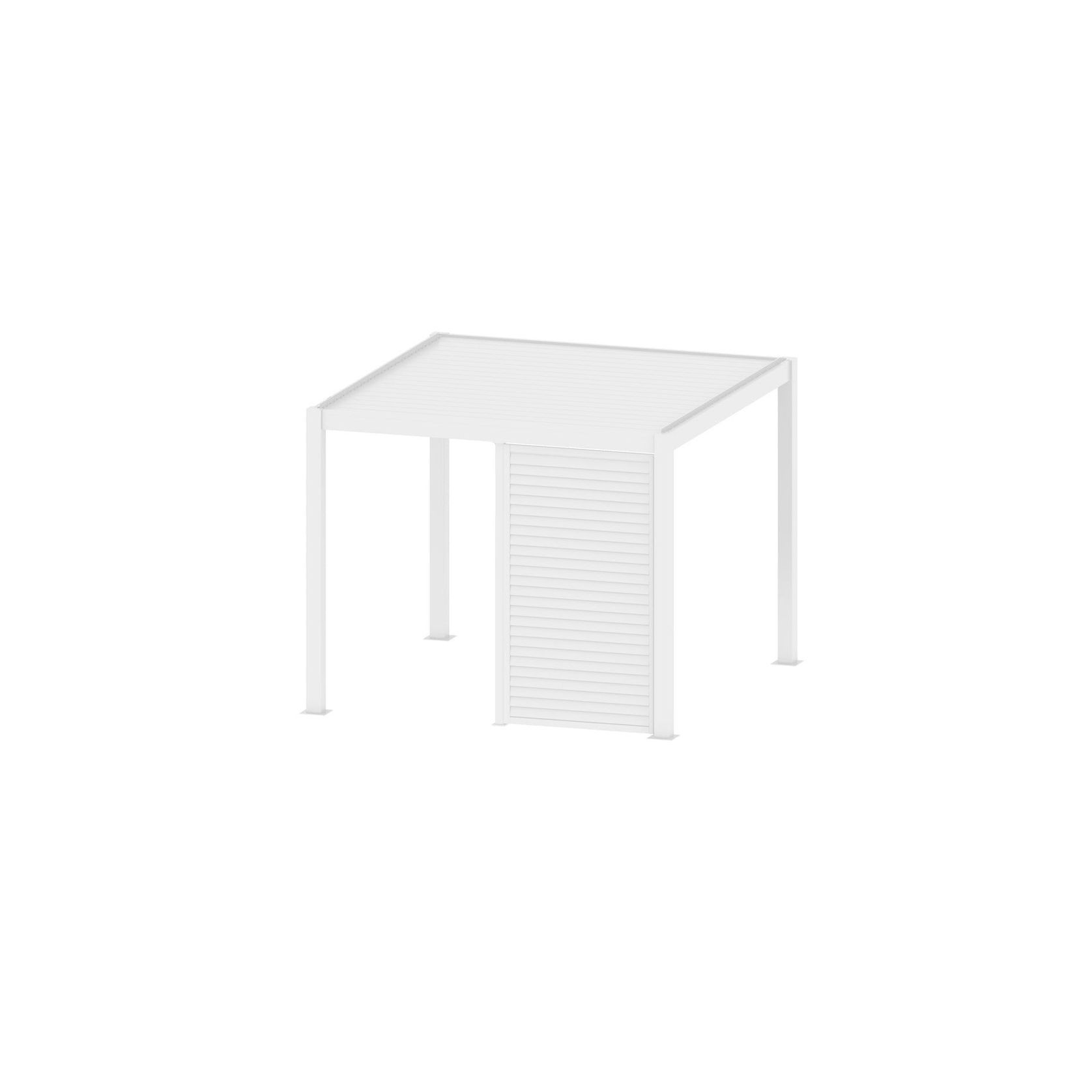 Waihi&Hahei Pergola Shutter Wall gallery detail image