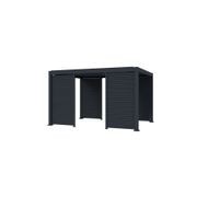 Baltic Freestanding Pergola Shutter Wall gallery detail image
