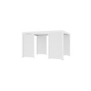 Atlantic & Caribbean Freestanding Pergola Shutter Wall gallery detail image