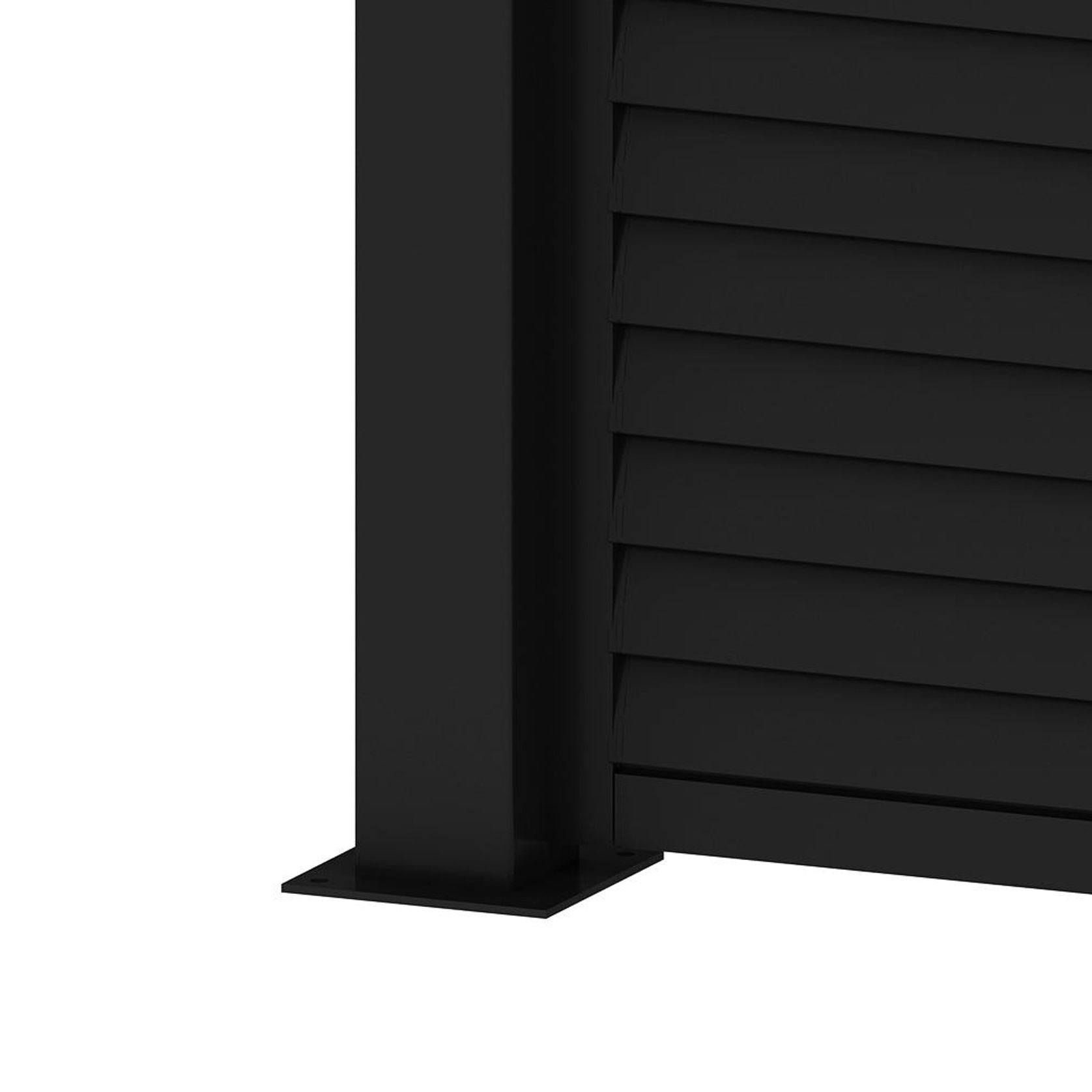 Atlantic & Caribbean Freestanding & Caspian Series Pergola Shutter Wall gallery detail image