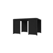 Baltic Freestanding Pergola Shutter Wall gallery detail image