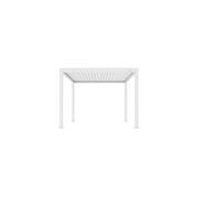 Baltic Manual Freestanding Louvre Roof Aluminium Pergola gallery detail image