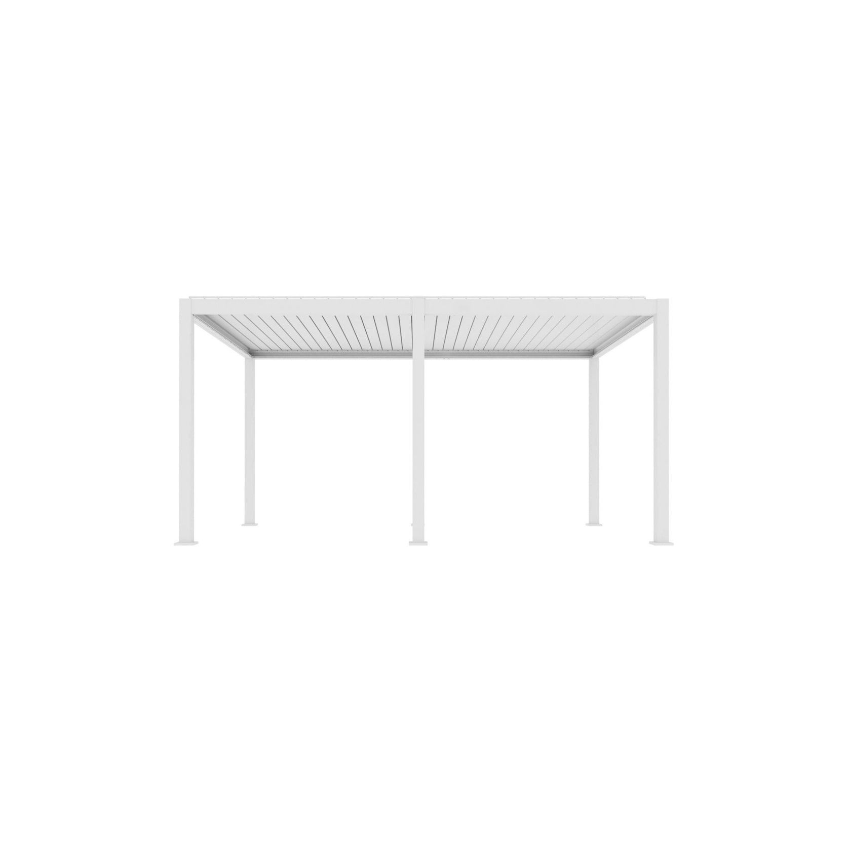 Baltic Motorised Freestanding Louvre Roof Aluminium Pergola gallery detail image