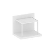 Baltic Manual Wall Mounted Louvre Roof Aluminium Pergola gallery detail image