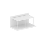 Baltic Manual Wall Mounted Louvre Roof Aluminium Pergola gallery detail image