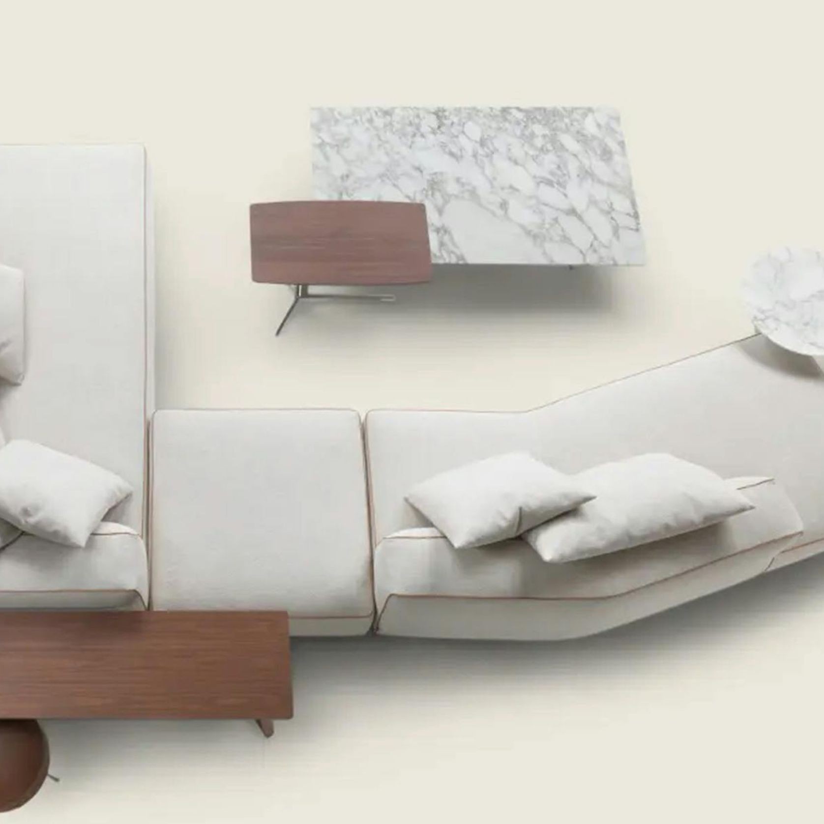 Perry Sofa By Flexform gallery detail image