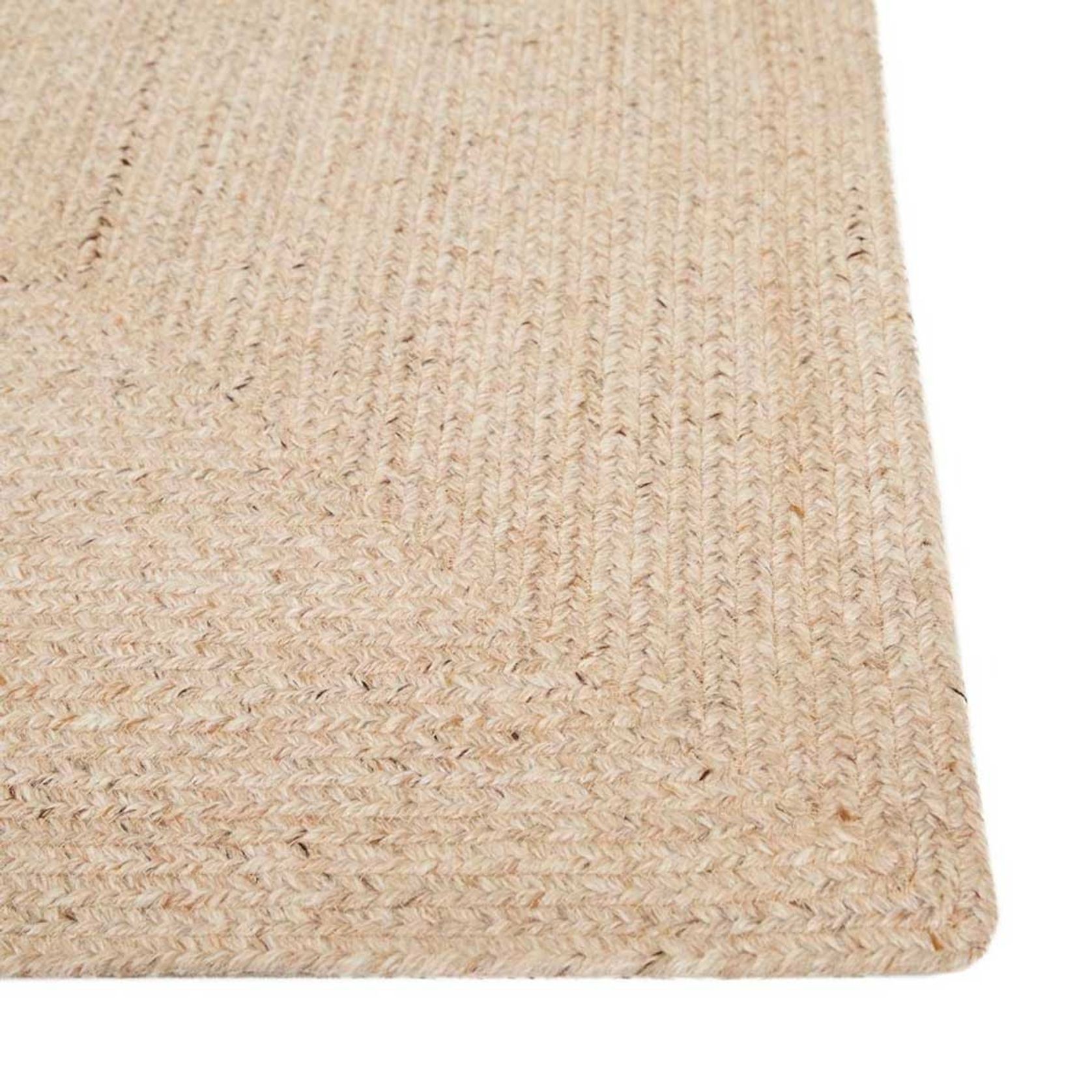 Soren Liv Harbour Braid Rug - Flax | Outdoor Rug gallery detail image
