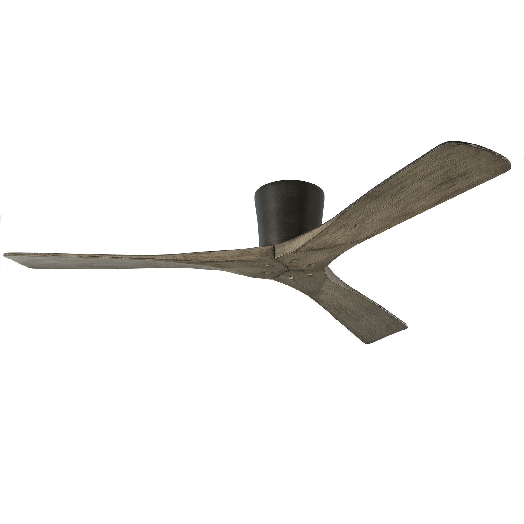 Milano Ceiling Fan Zen Aged Pewter gallery detail image