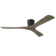 Milano Ceiling Fan Zen Aged Pewter gallery detail image